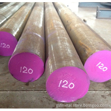 S136 Plastic Mould Steel Tool Steel Round Bar